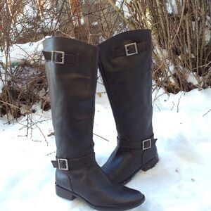 Matisse Black Knee-High Boots